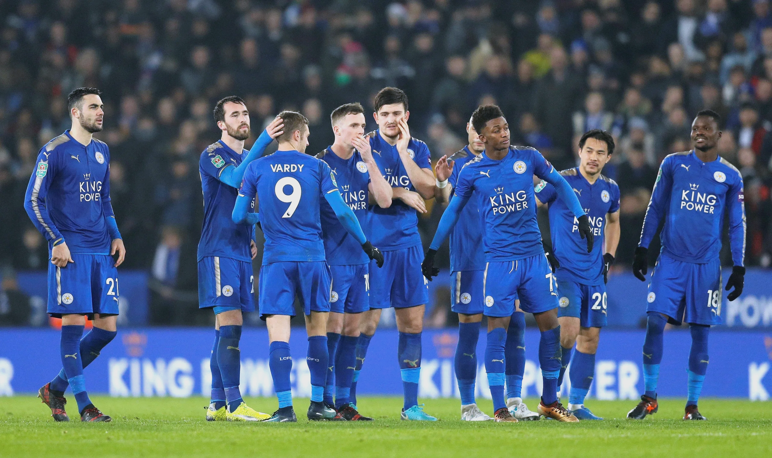 关于莱切斯特城队在场上取得胜利的信息 关于莱切斯特城队在场上取得胜利的信息