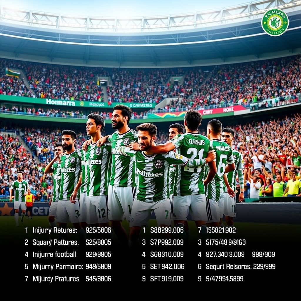 开云体育APP下载-帕尔梅拉斯球员伤愈归队，阵容进一步完整