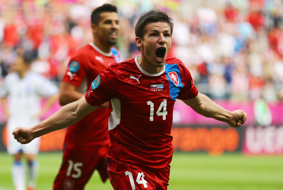 捷克队在国际友谊赛中取得胜利 捷克队在国际友谊赛中取得胜利