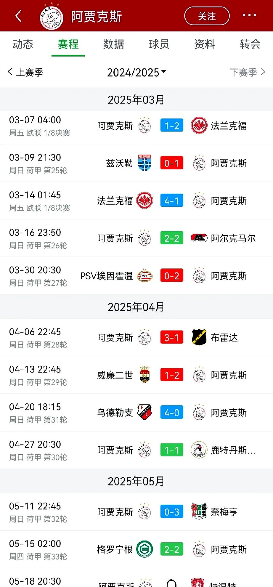 阿贾克斯逆袭成功,晋级欧冠四强 阿贾克斯逆袭成功,晋级欧冠四强