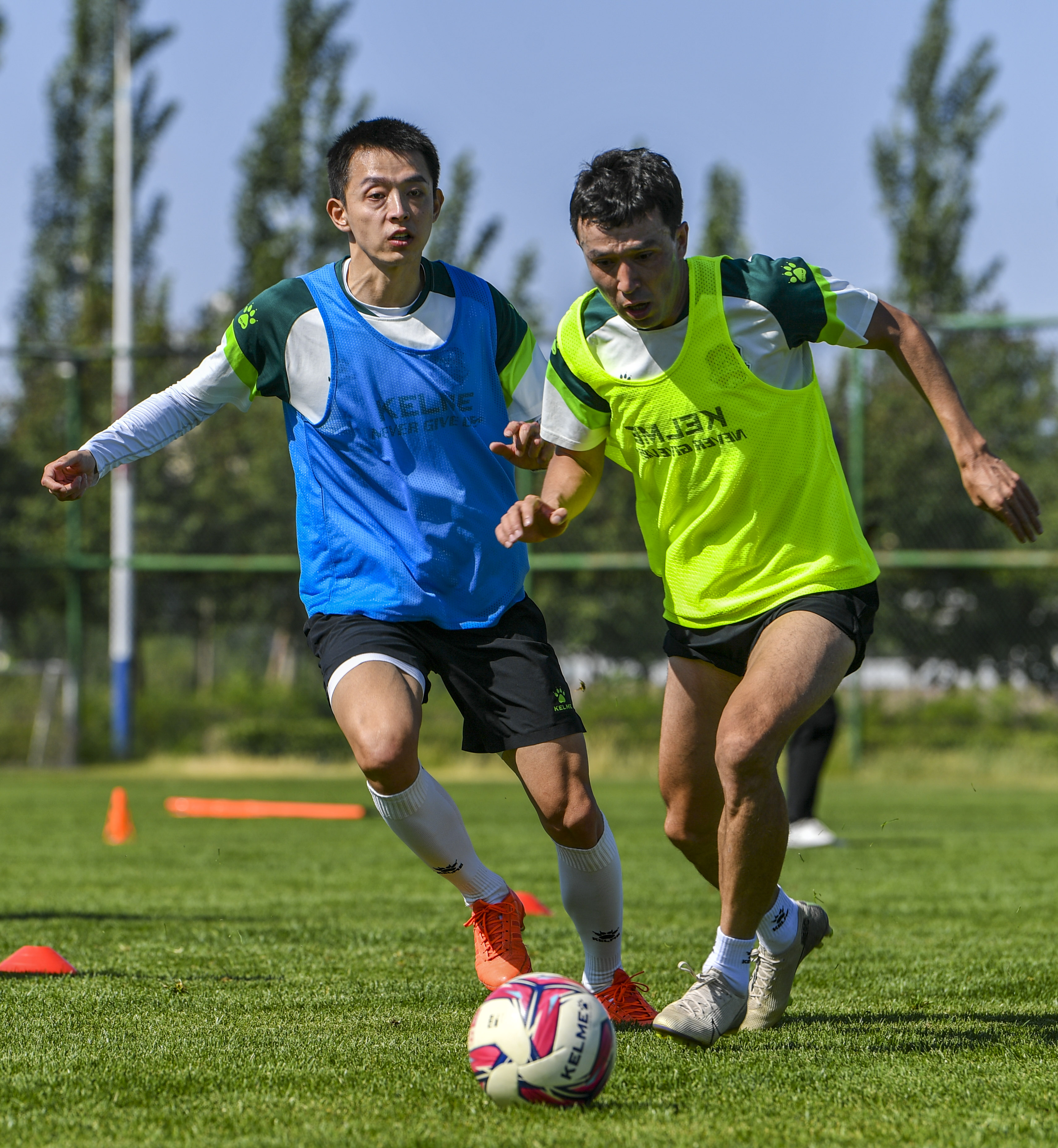 新疆雪豹力压河南战将