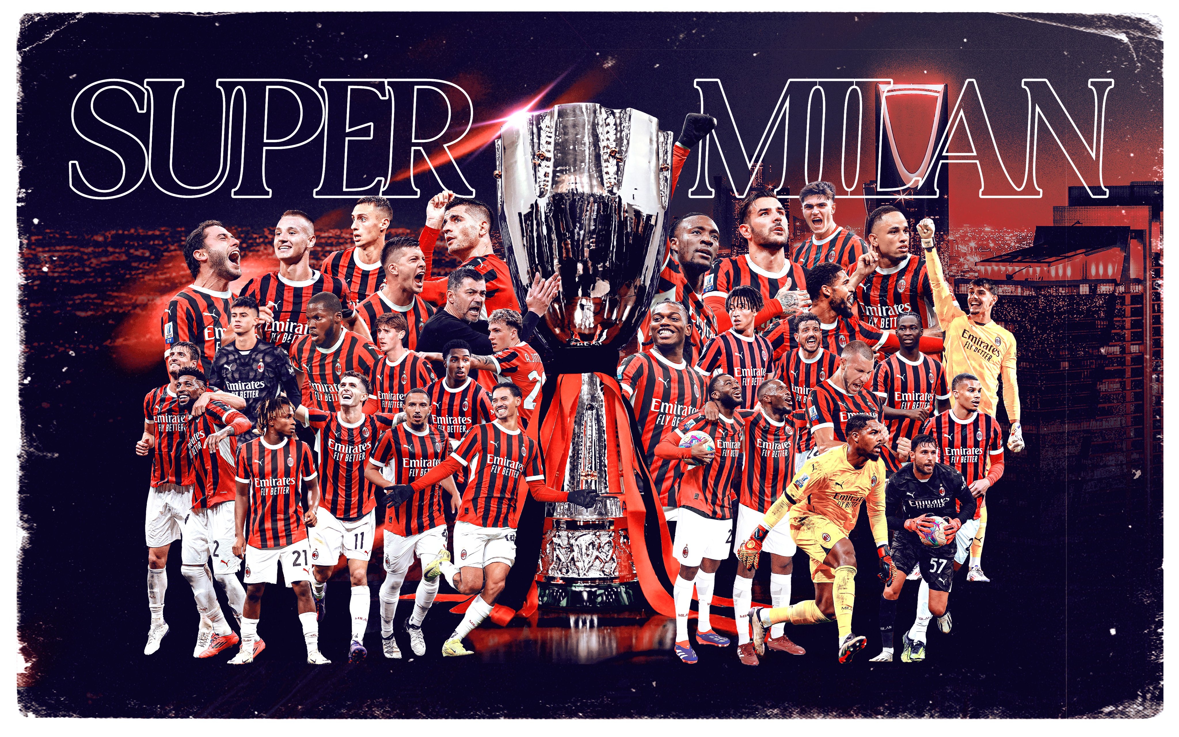 包含AC米兰客场战胜那不勒斯，稳固前四位置的词条