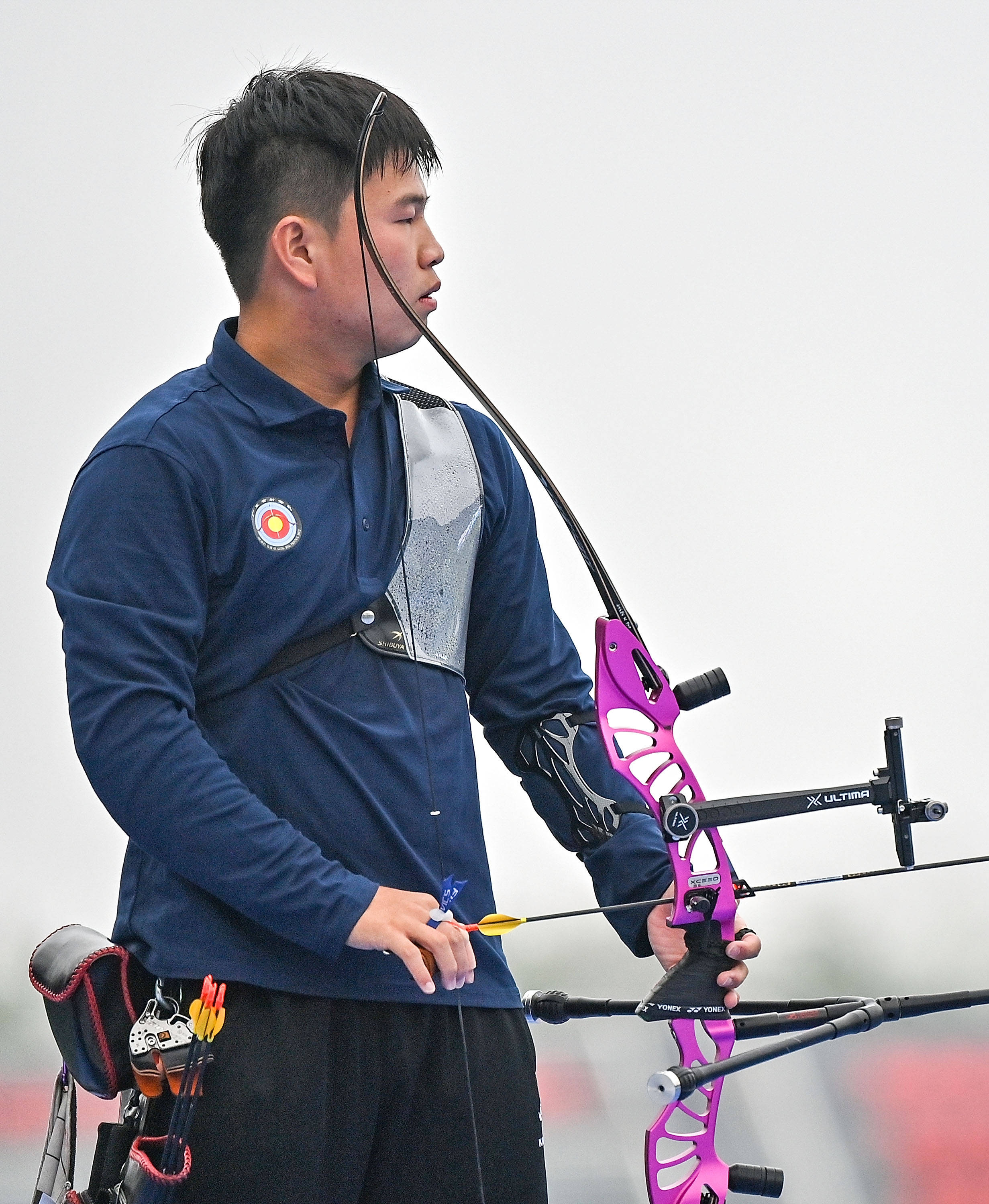 意大利射箭选手在团体比赛中取得胜利 意大利射箭选手在团体比赛中取得胜利