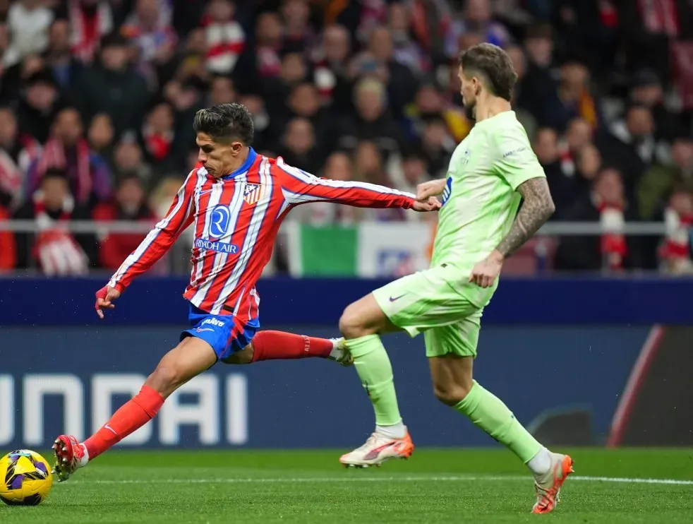 开云体育在线-关于马德里竞技挑战皇马统治地位，硬仗在望的信息