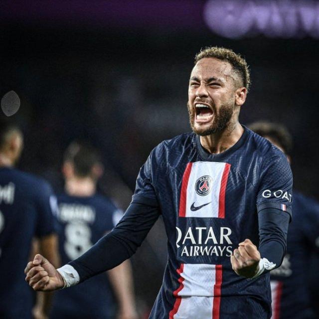 巴黎豪取胜利，内马尔抢射进球的简单介绍