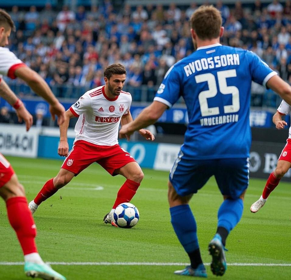 汉堡主场踢平对手，表现出色