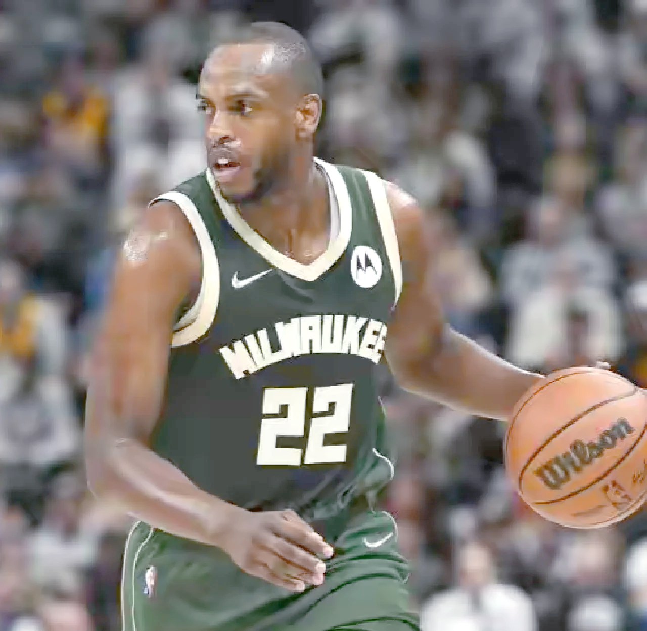 开云体育在线-雄鹿主场大胜魔术，米德尔顿轰分