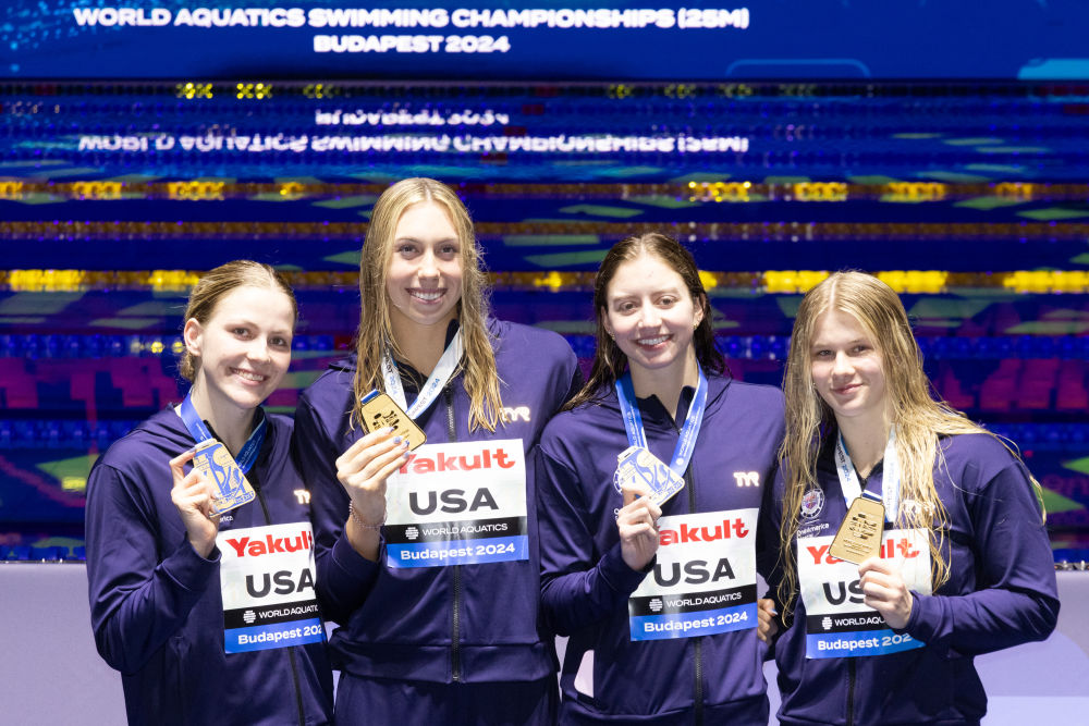 美国游泳选手刷新世界纪录,疑似使用违禁药物的简单介绍 美国游泳选手刷新世界纪录,疑似使用违禁药物的简单介绍