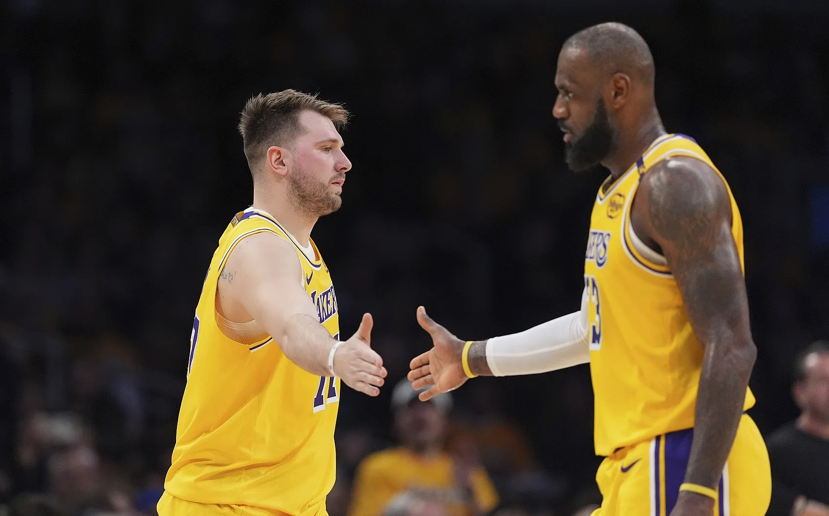 湖人老将连续场比赛上双