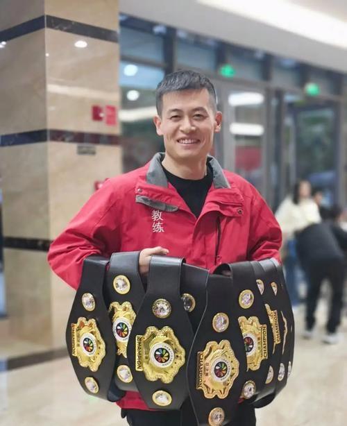 墨西哥拳击选手金腰带获得者