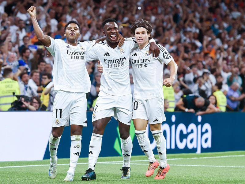 开云体育app-马德里德比，皇马大胜马竞