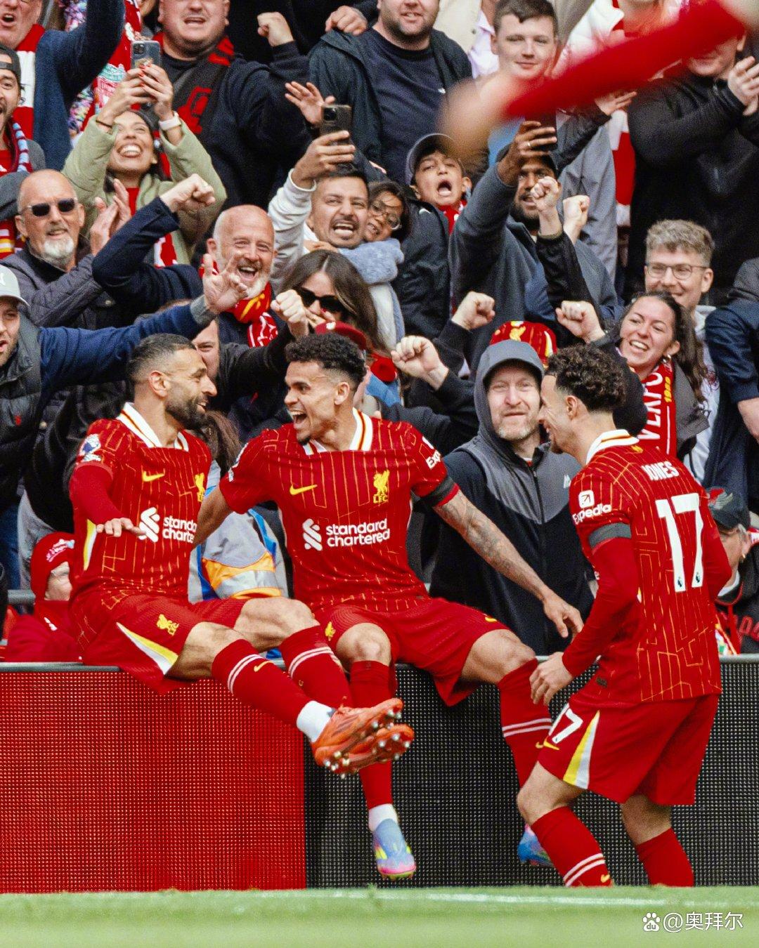 利物浦主场告捷，扳平主场连败纪录