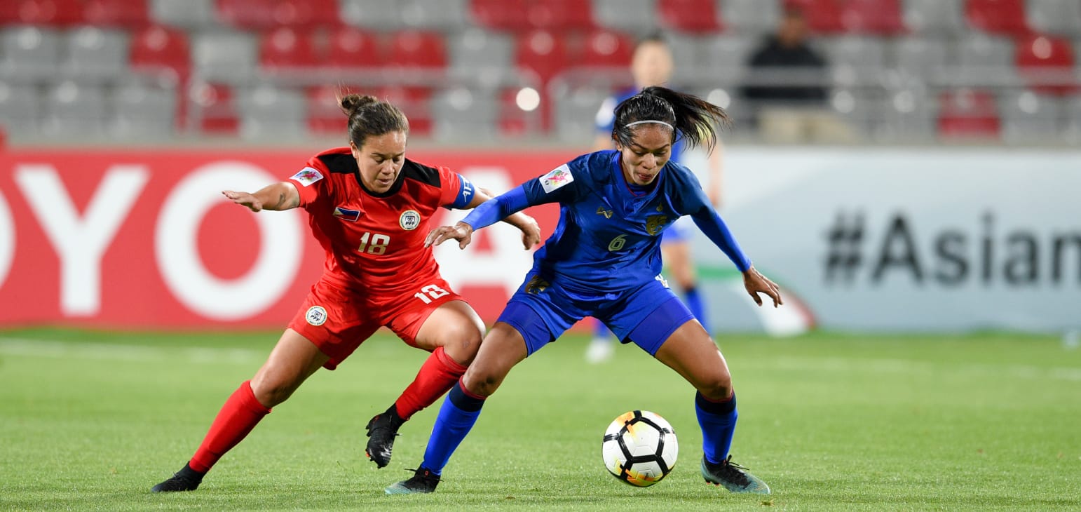 开云平台-亚洲杯女足赛场，女足球员实力出众