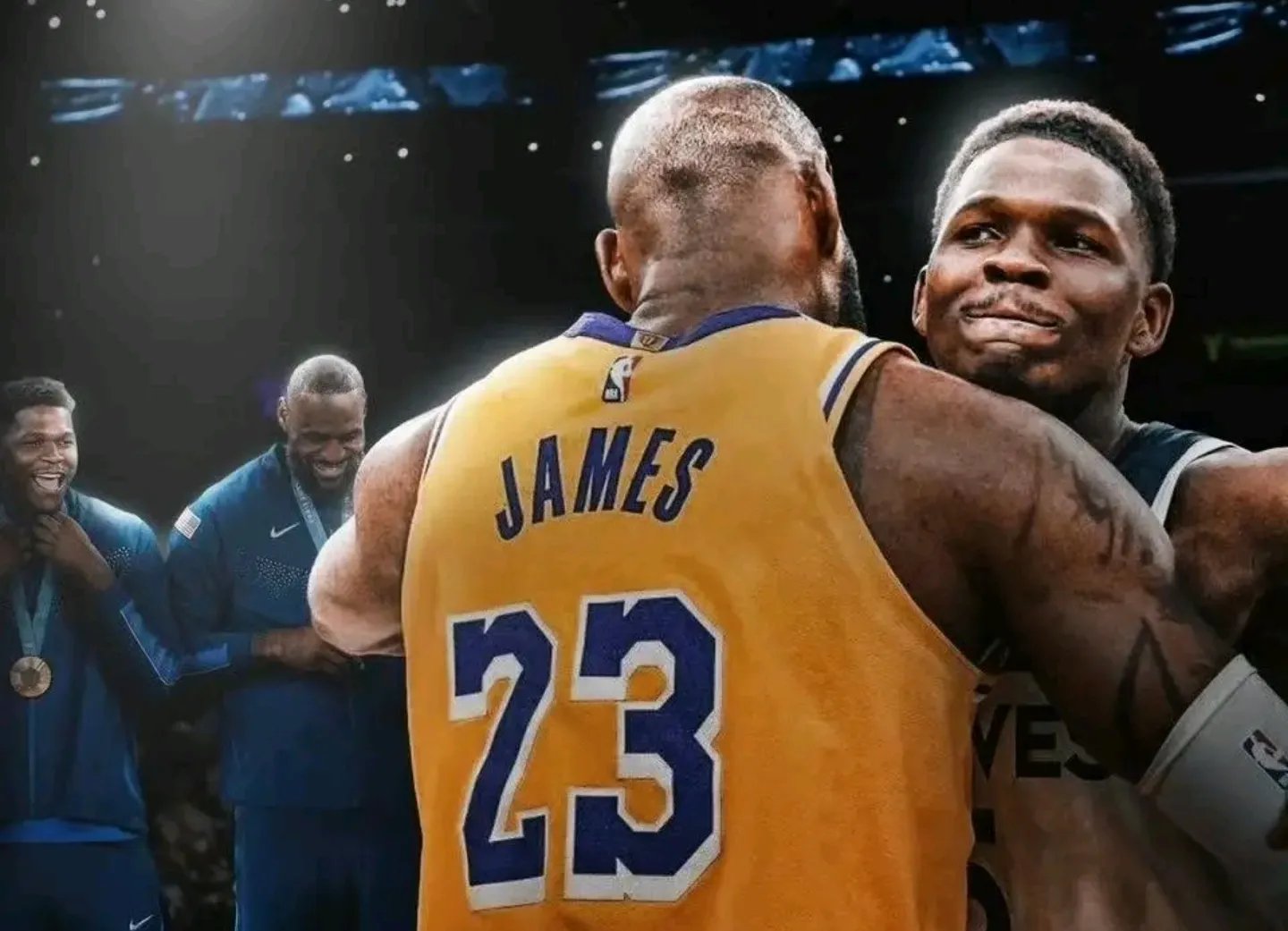 面对湖人，湖人上演不可思议一战的简单介绍