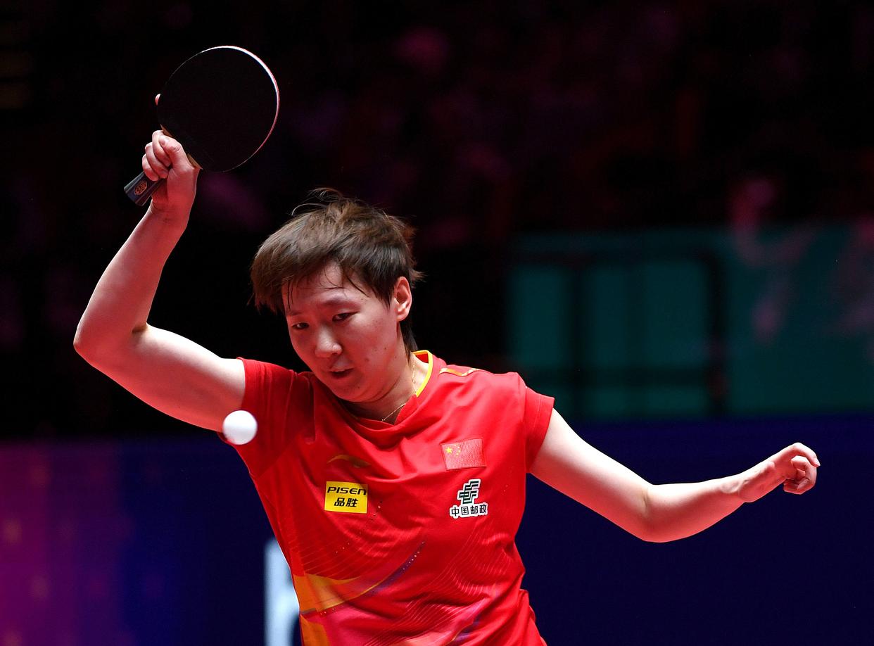 伦敦举行羽毛球比赛，国乒表现惊险