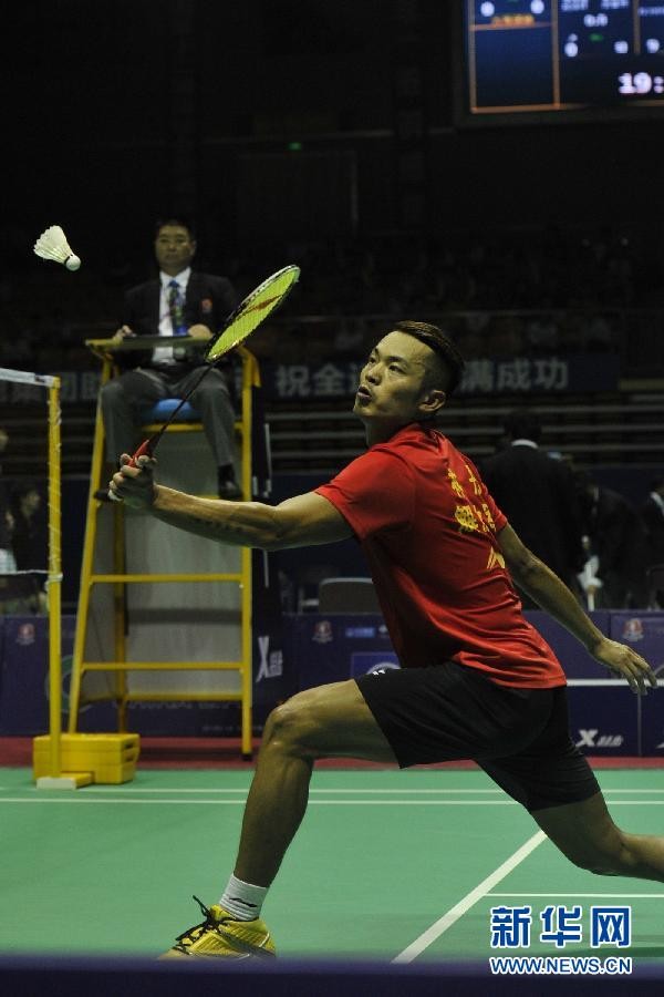 开云体育中国-林丹在北京的比赛中晋级
