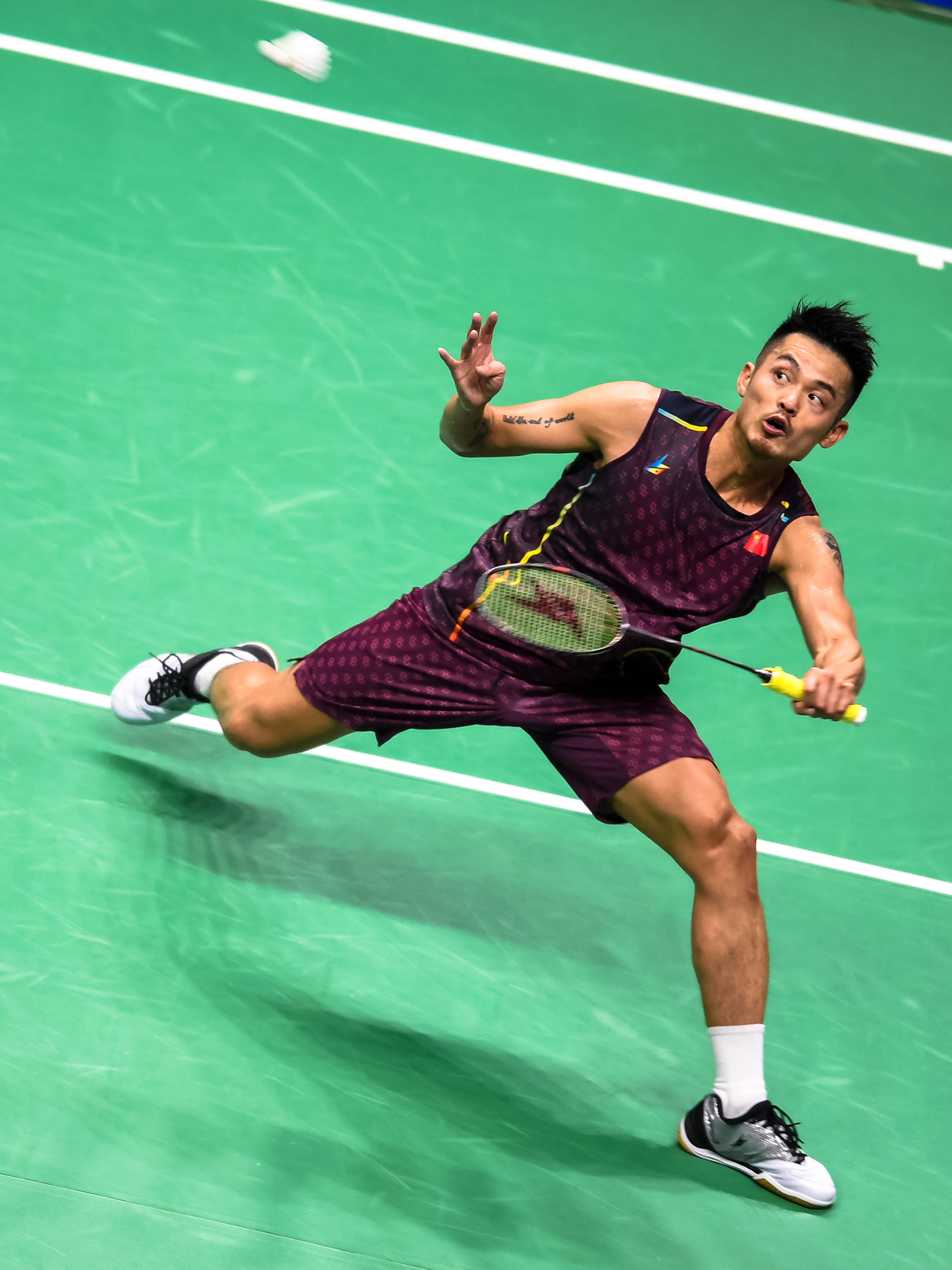 林丹在北京的比赛中晋级 林丹在北京的比赛中晋级