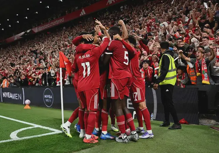 利物浦客场一球小胜，取得关键三分的简单介绍