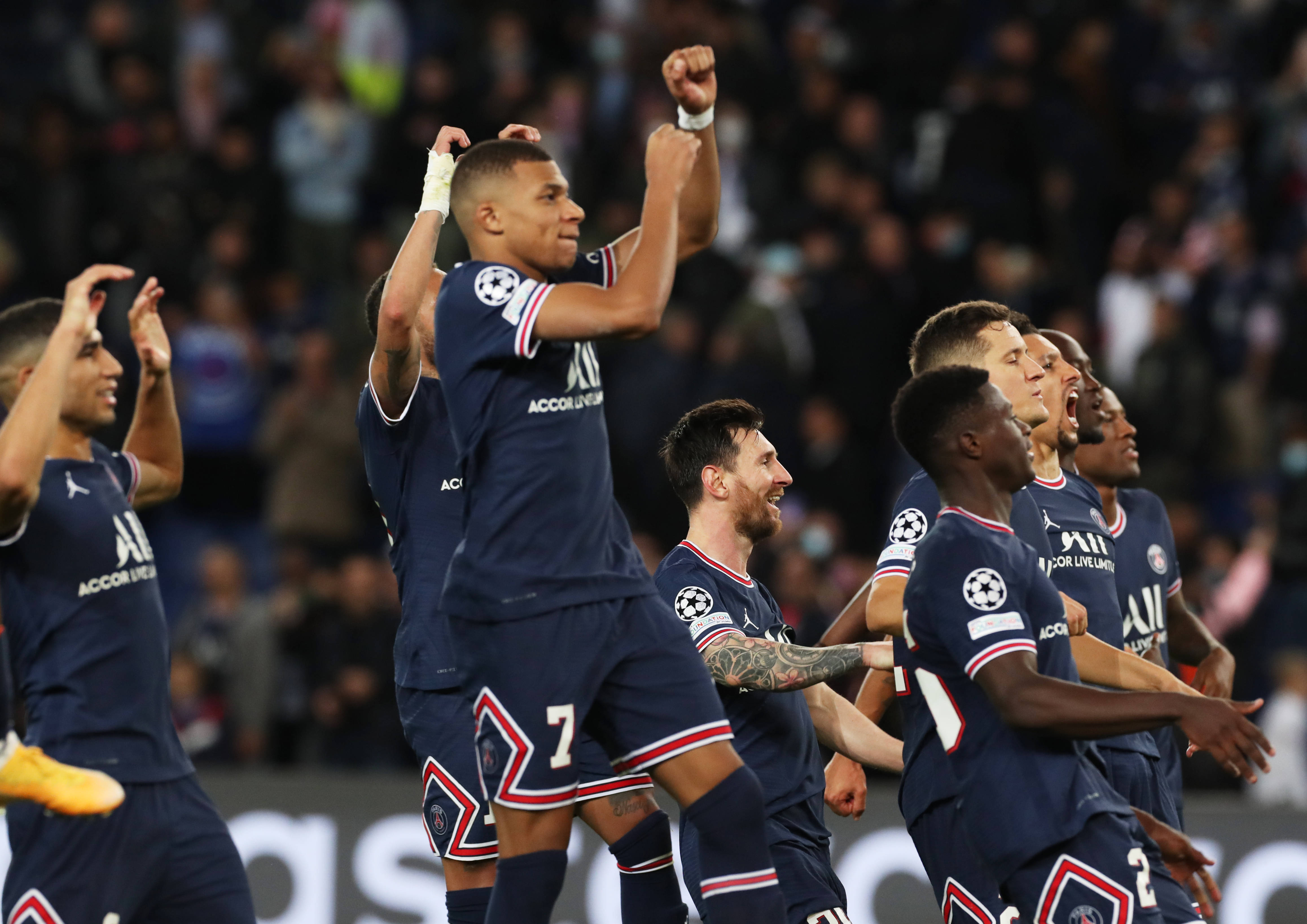 巴黎圣日耳曼连败出局，遭遇史上首次尴尬的简单介绍