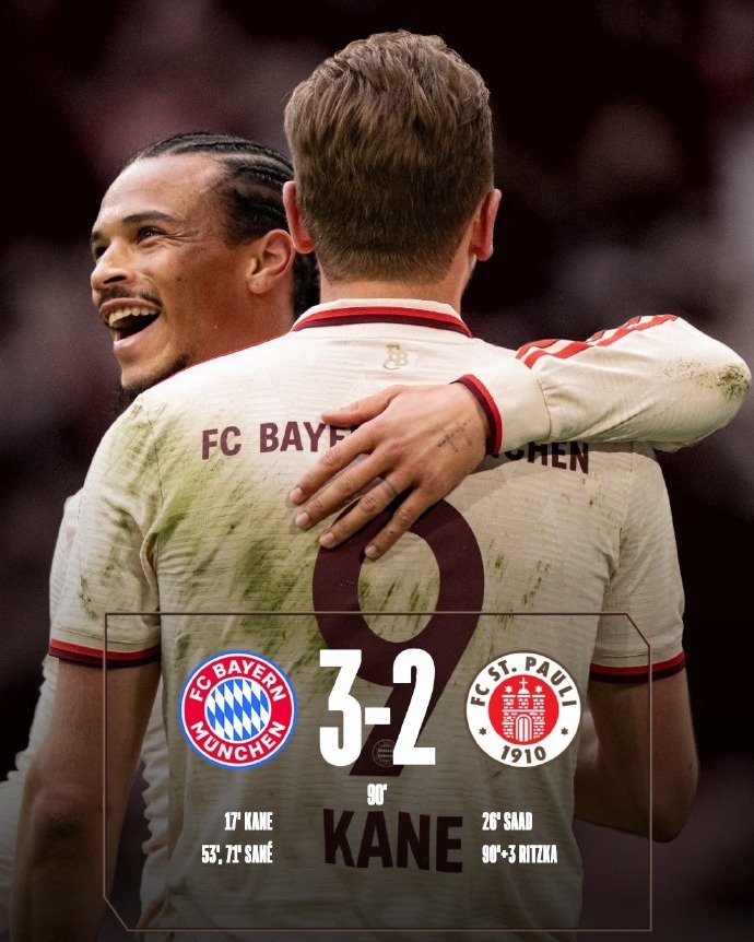 拜仁慕尼黑展现出击败对手的决心的简单介绍 拜仁慕尼黑展现出击败对手的决心的简单介绍