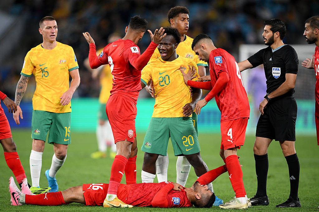 开云体育平台APP-关于澳大利亚球员因红牌停赛，缺席下一场比赛的信息