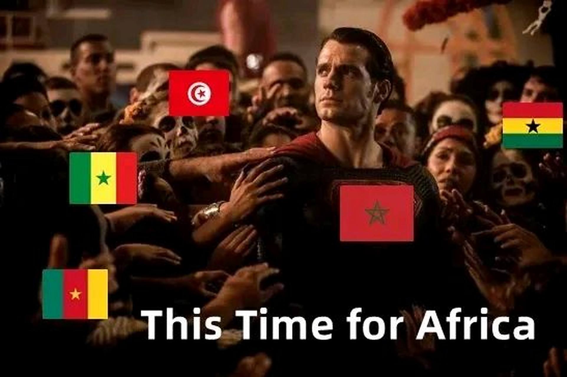 非洲球队精彩对决，暂时无法晋级