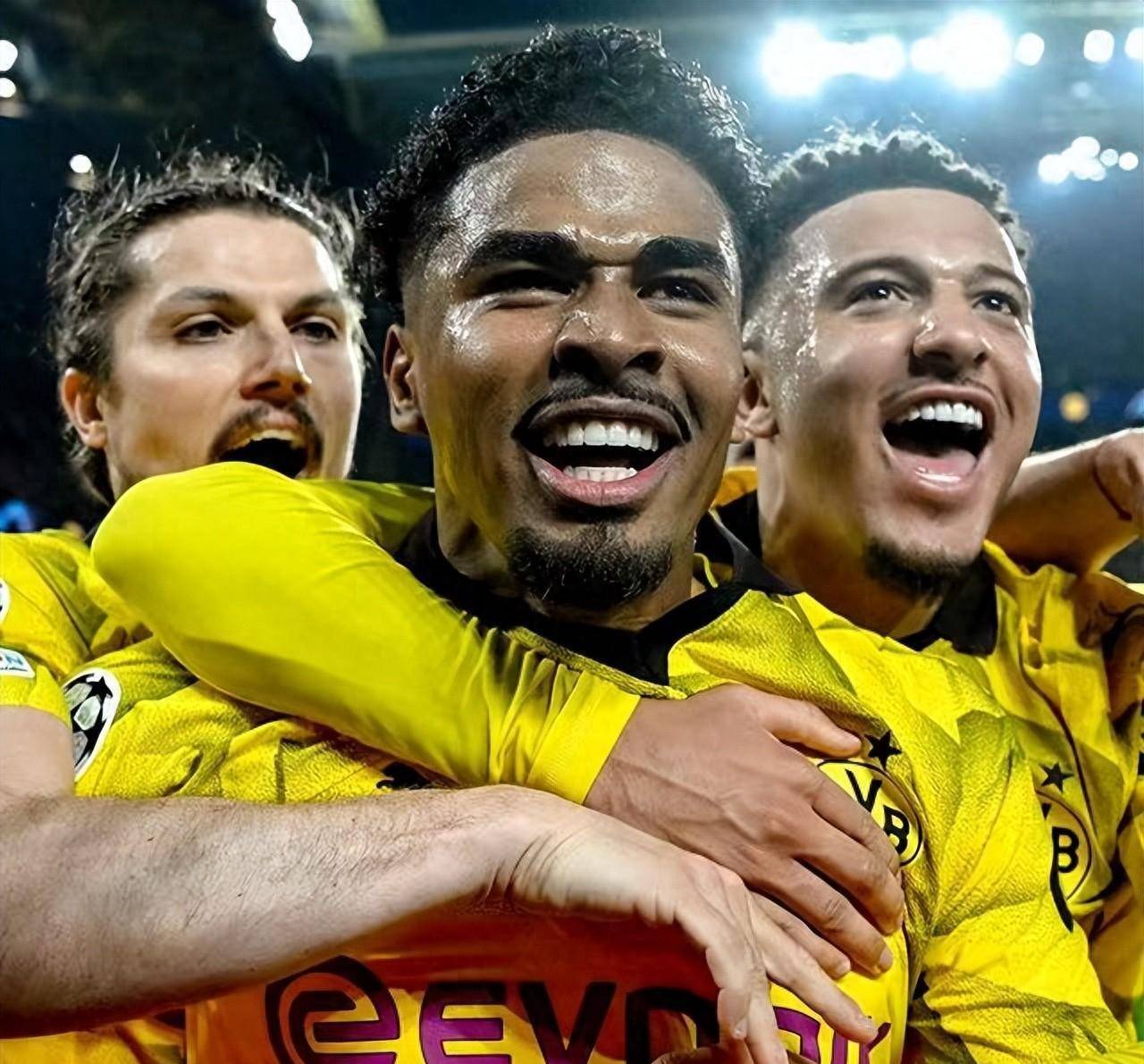 慕尼黑豪强多特蒙德，挺进欧冠四强