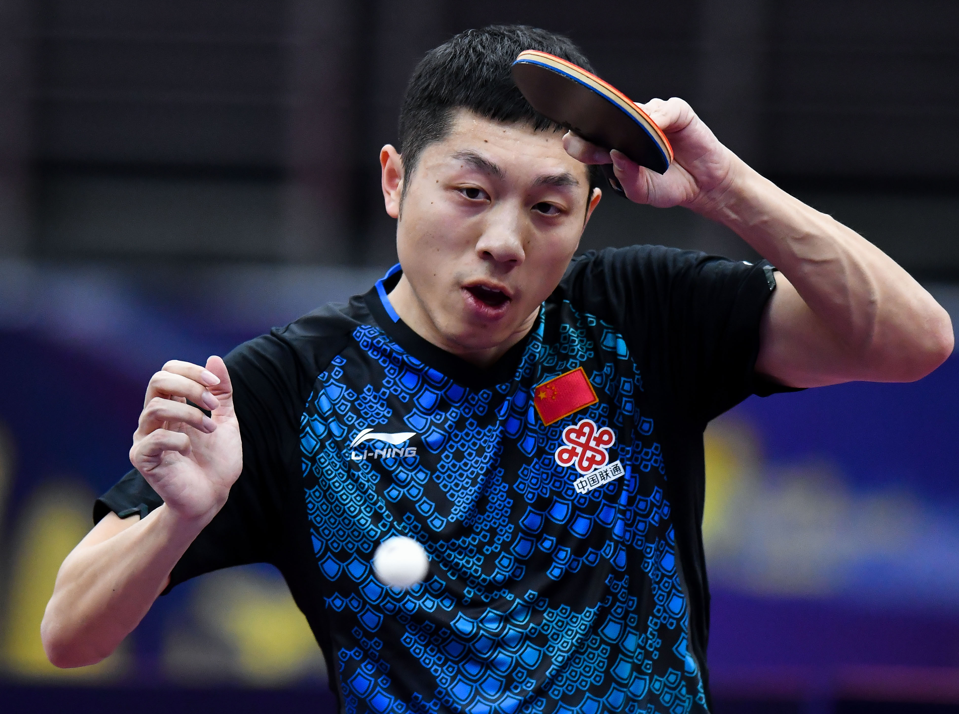 关于中国乒乓球队完胜德国乒乓球队，许昕惊艳世界的信息