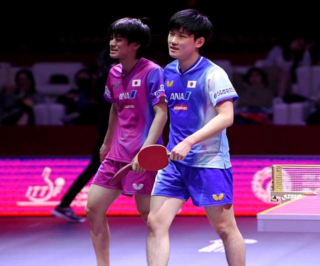 开云APP-韩国乒乓球队碾压日本乒乓球队，张本智和关键制胜的简单介绍